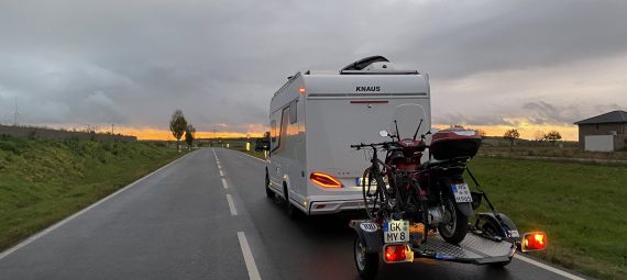 Abfahrt