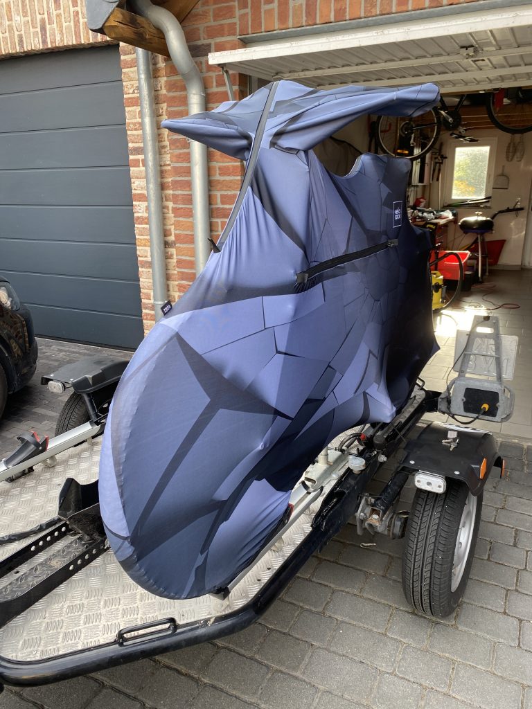 Fahrradschutz Velosock, Mountainbike
