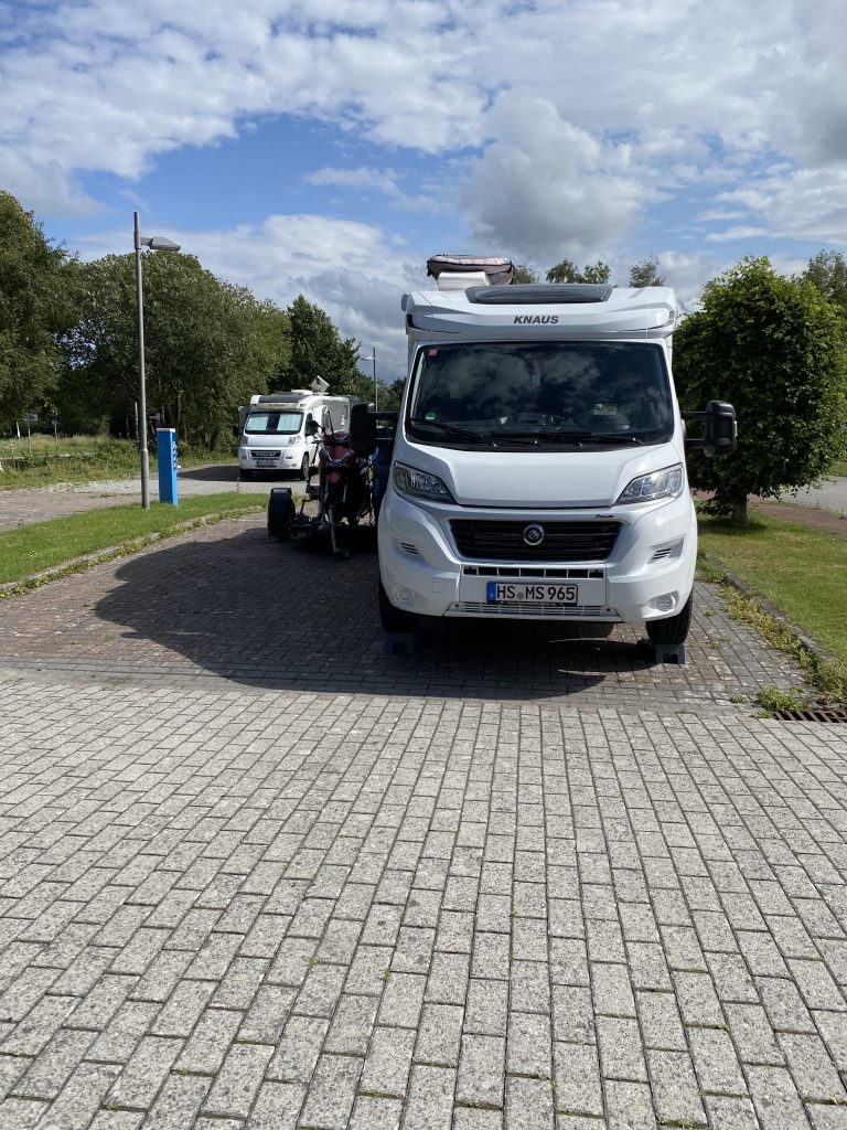 Stellplatz Südbrookmerland, Norddeutschlandtour