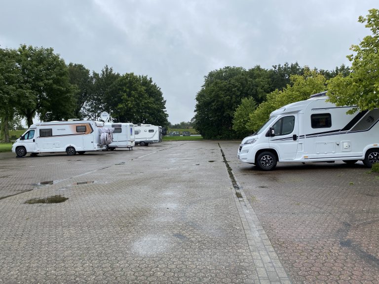 Stellplatz Freiburg (Elbe), Norddeutschlandtour, P4N#43549