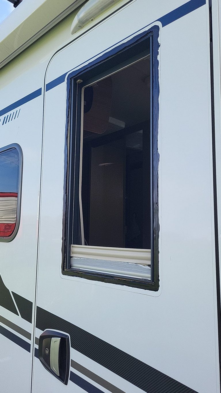 Fenster Aufbautür verloren