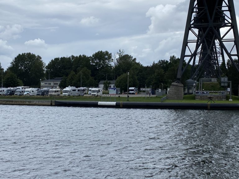 Stellplatz Rendsburg Stadthafen, Norddeutschlandtour, P4N#86771